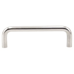 4-3/4" x 7/8" Wire Cabinet Pull, Mirror Alt 1 - Image