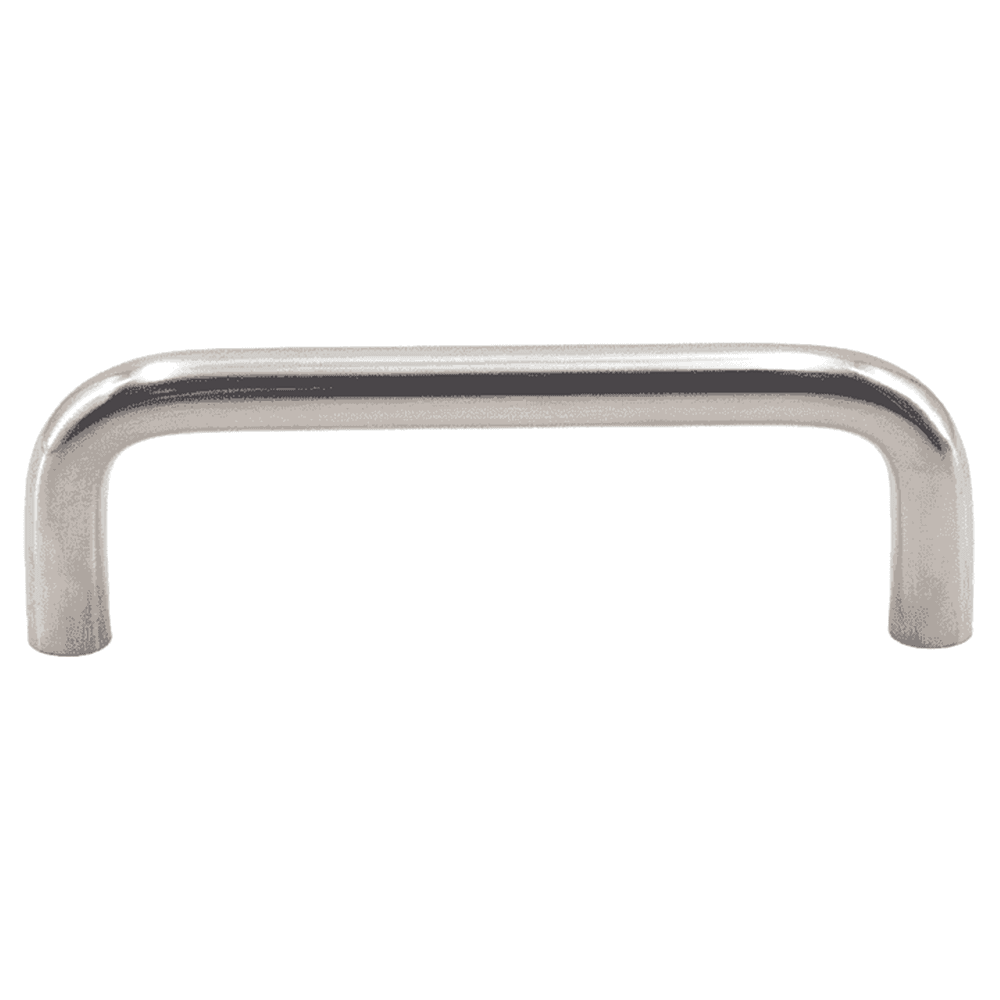 2-3/8" x 7/8" Wire Cabinet Pull, Mirror Alt 1 - Image