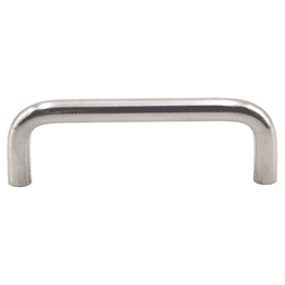 2-3/8" x 7/8" Wire Cabinet Pull, Mirror Alt 1 - Image