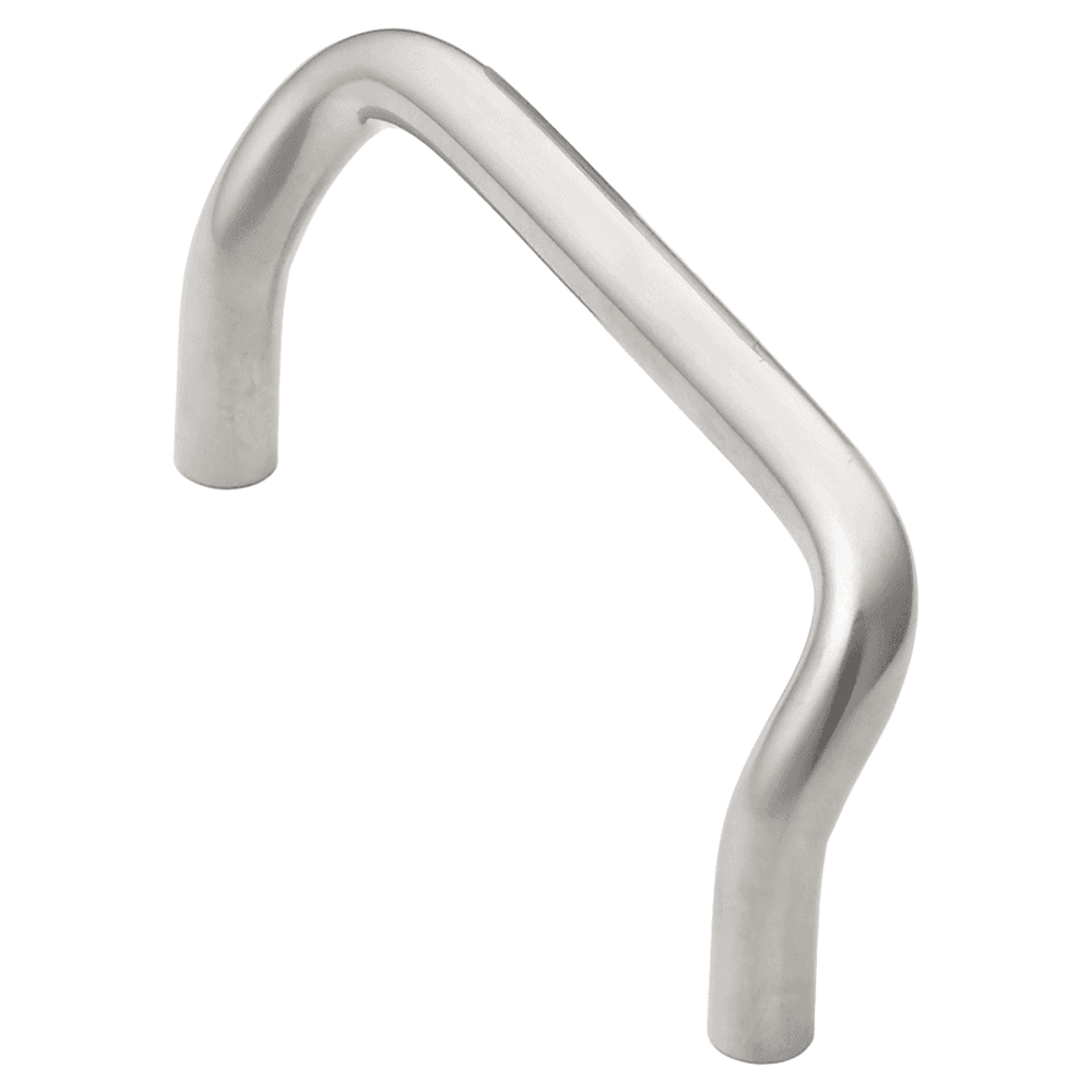 2-3/8" Cabinet Handle Pull, Polished Main - Image
