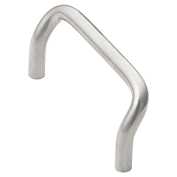 2-3/8" Cabinet Handle Pull, Polished Main - Image