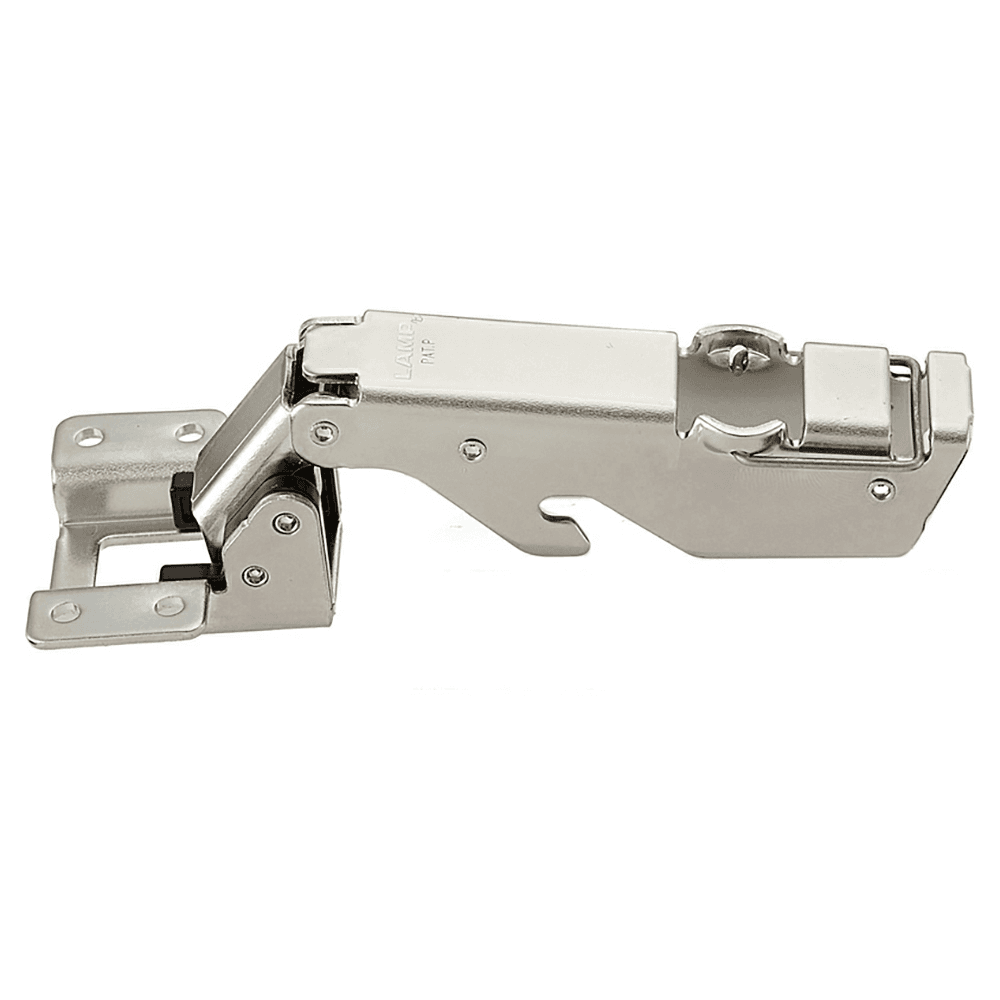 Lamp Clip-On Concealed 95&#730; Hinge, 13.6mm Overlay, Nickel-Plated - Main Image