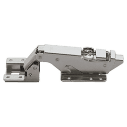 Lamp Clip-On Concealed 95&#730; Hinge, 13.6mm Overlay, Nickel-Plated - Alt Image 1