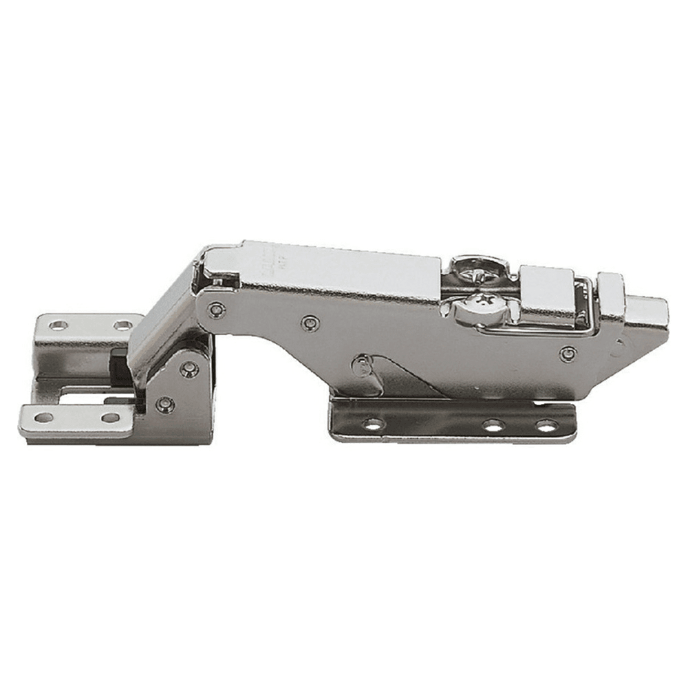 Lamp Clip-On Concealed Hinge Mounting Plate, Nickel-Plated - Alt Image 1