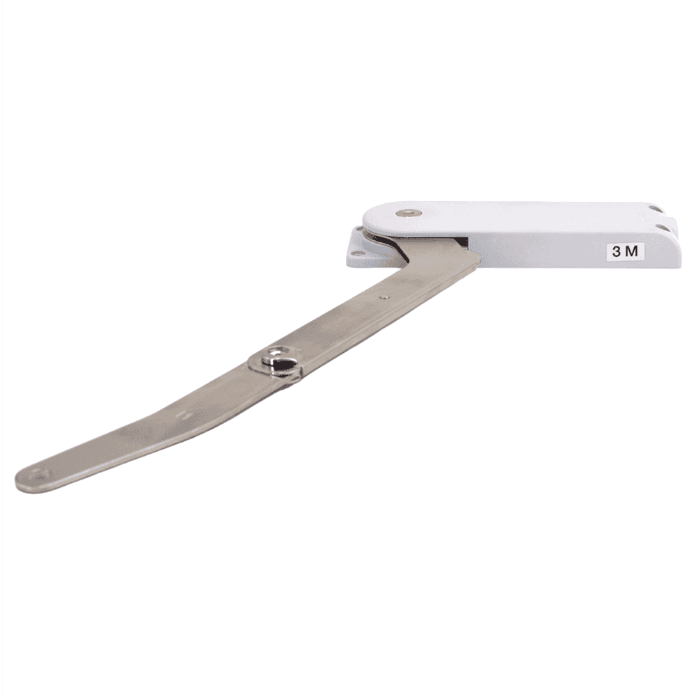Horizontal Soft Closing Bi-Fold Mechanism with 3.6lb., Light Gray Alt 1 - Image