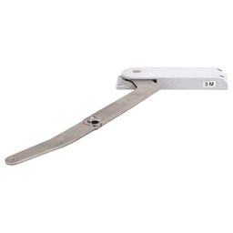 Horizontal Soft Closing Bi-Fold Mechanism with 3.6lb., Light Gray Alt 1 - Image