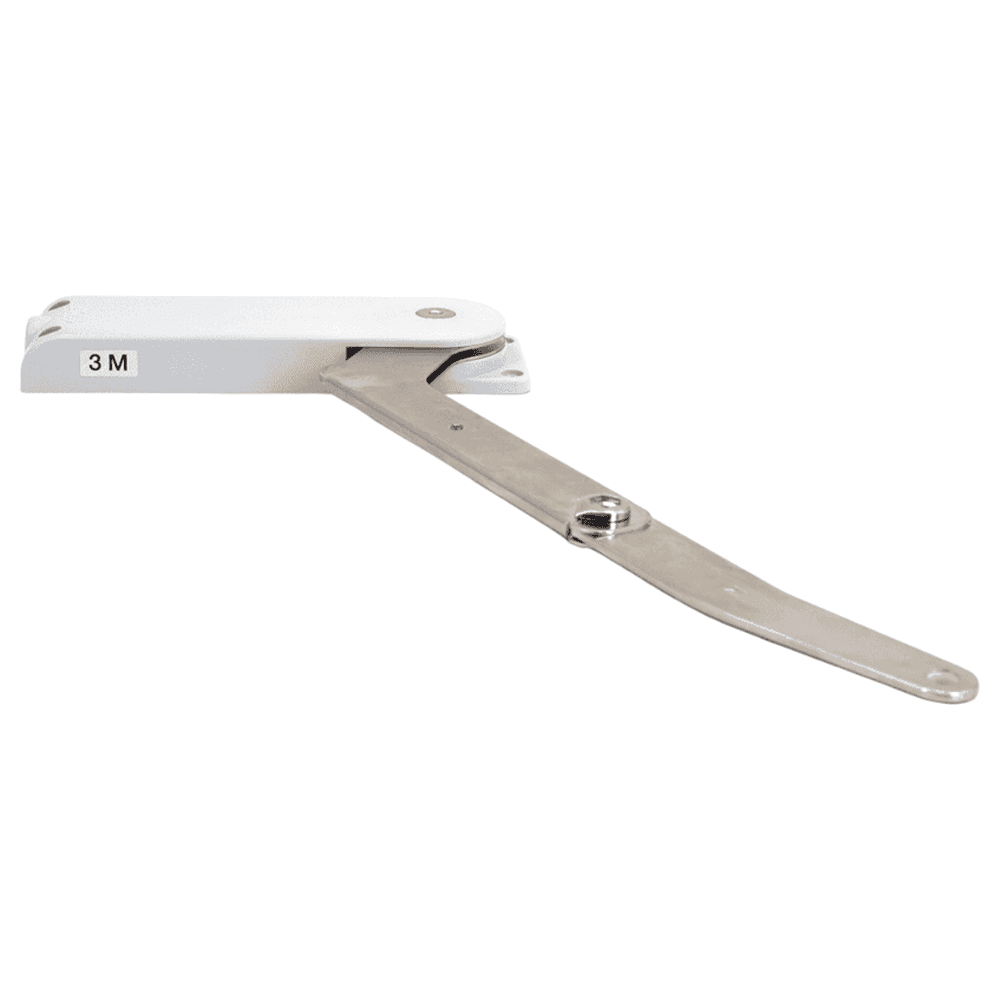 Horizontal Soft Closing Bi-Fold Mechanism with 3.6lb., Light Gray Alt 4 - Image