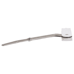 Horizontal Soft Closing Bi-Fold Mechanism with 3.6lb., Light Gray Alt 5 - Image