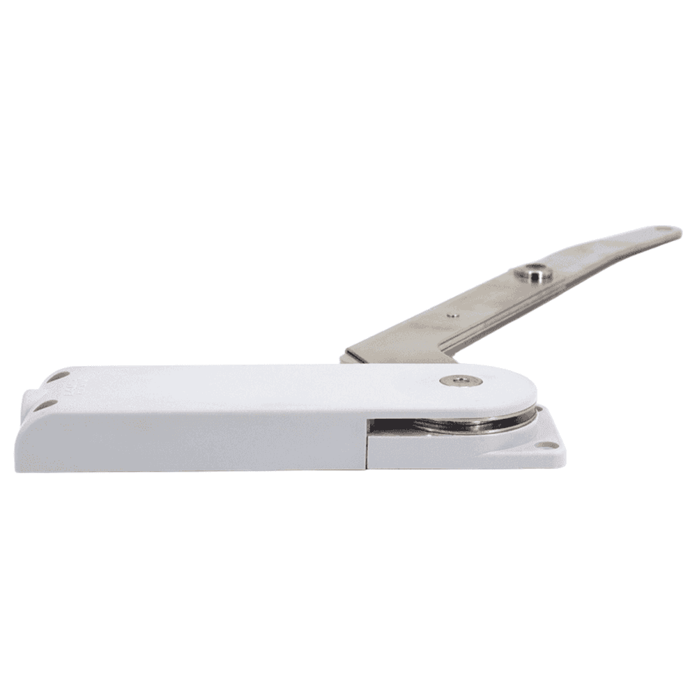 Horizontal Soft Closing Bi-Fold Mechanism with 3.6lb., Light Gray Main - Image