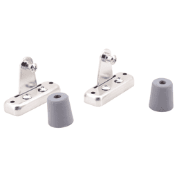 Mounting Plate Set, Nickel Main - Image