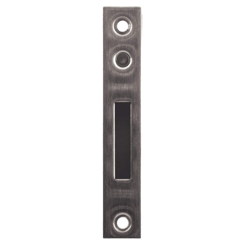 Sliding Door Latch Thumbturn, No Indicator, Satin Alt 2 - Image