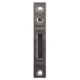 Sliding Door Latch Thumbturn, No Indicator, Satin Alt 2 - Image