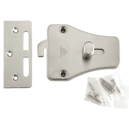 Sliding Door Latch, Satin Alt 1 - Image