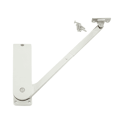 HDS-30 Right-Hand Light Duty Soft-Down Stay, White - Main Image
