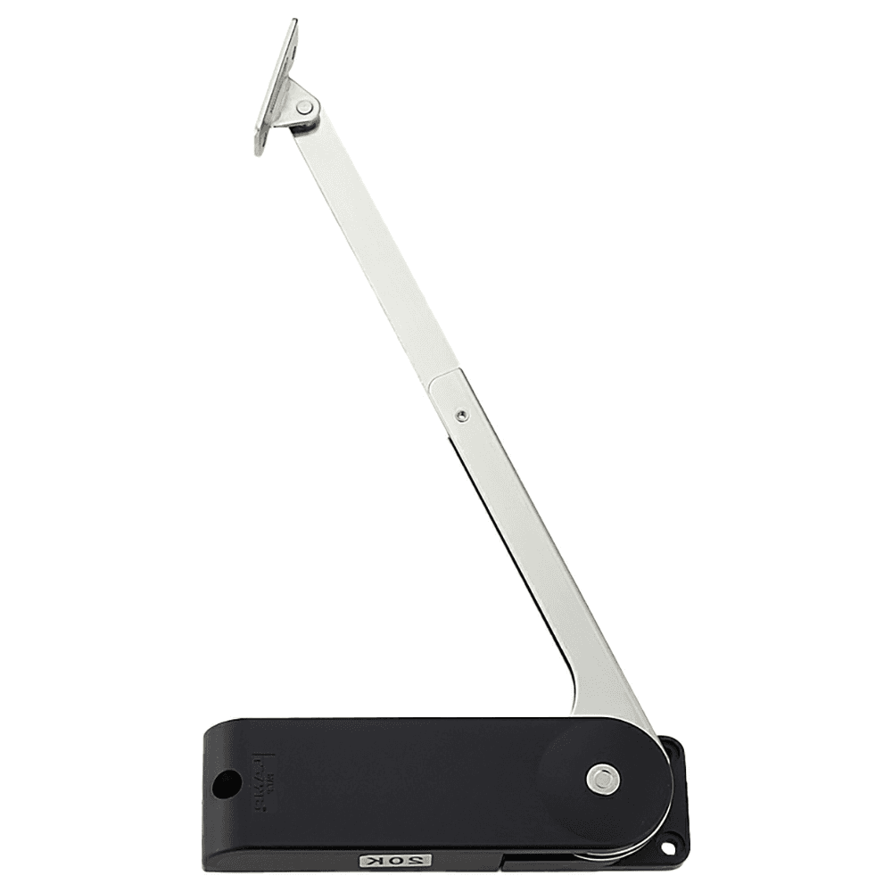 HDS-30 Right-Hand Medium Duty Soft-Down Stay, White - Alt Image 2