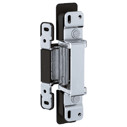 HES2S 3-Way Adjustable Concealed 110° Opening Hinge (Frame-Surface Mount), Black Alt 2 - Image