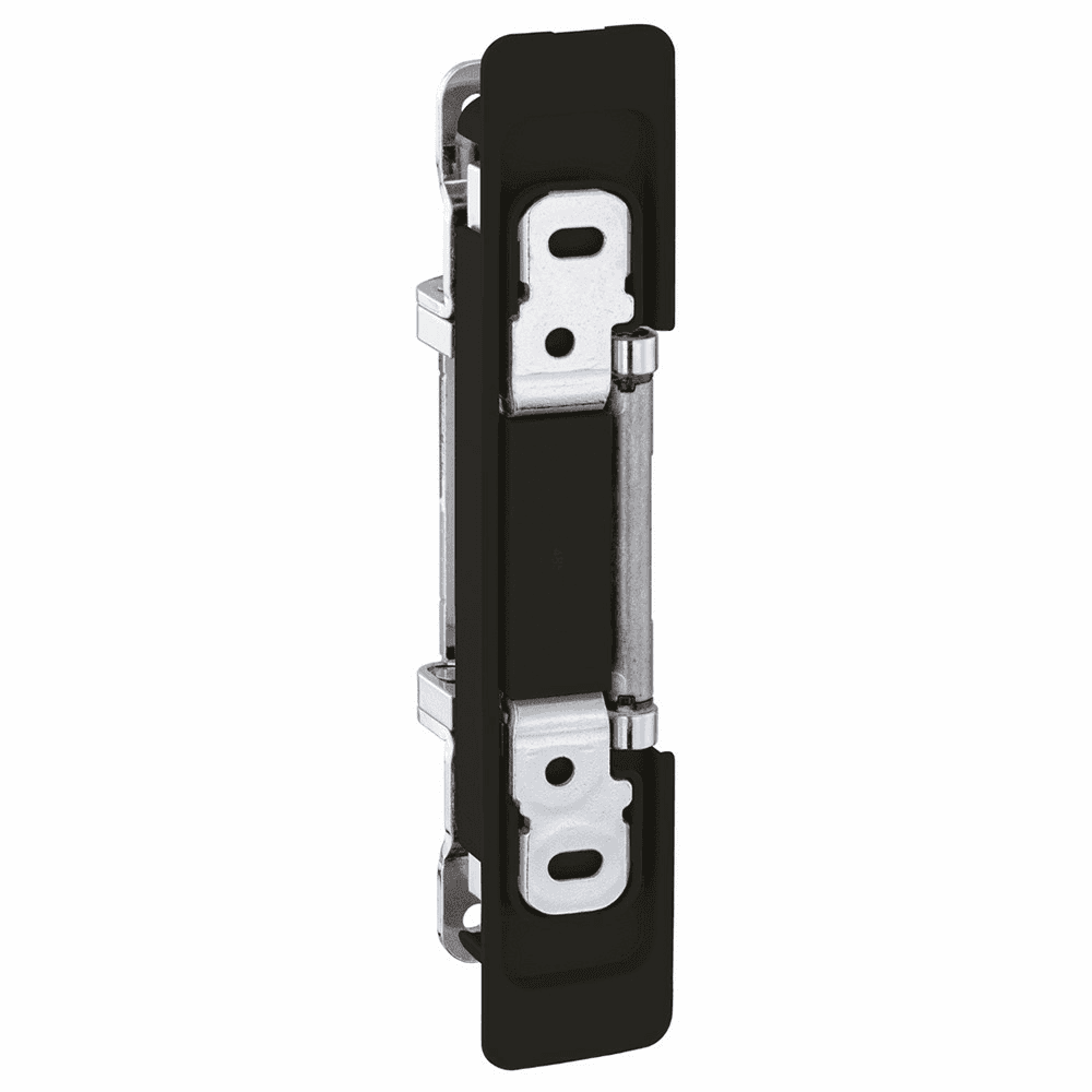 HES2S 3-Way Adjustable Concealed 110° Opening Hinge (Frame-Surface Mount), Black Alt 3 - Image