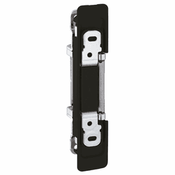 HES2S 3-Way Adjustable Concealed 110° Opening Hinge (Frame-Surface Mount), Black Alt 3 - Image