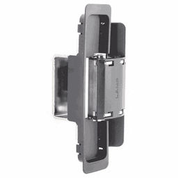 HES2S 3-Way Adjustable Concealed 125° Opening Hinge (Frame-Surface Mount), Black Alt 2 - Image