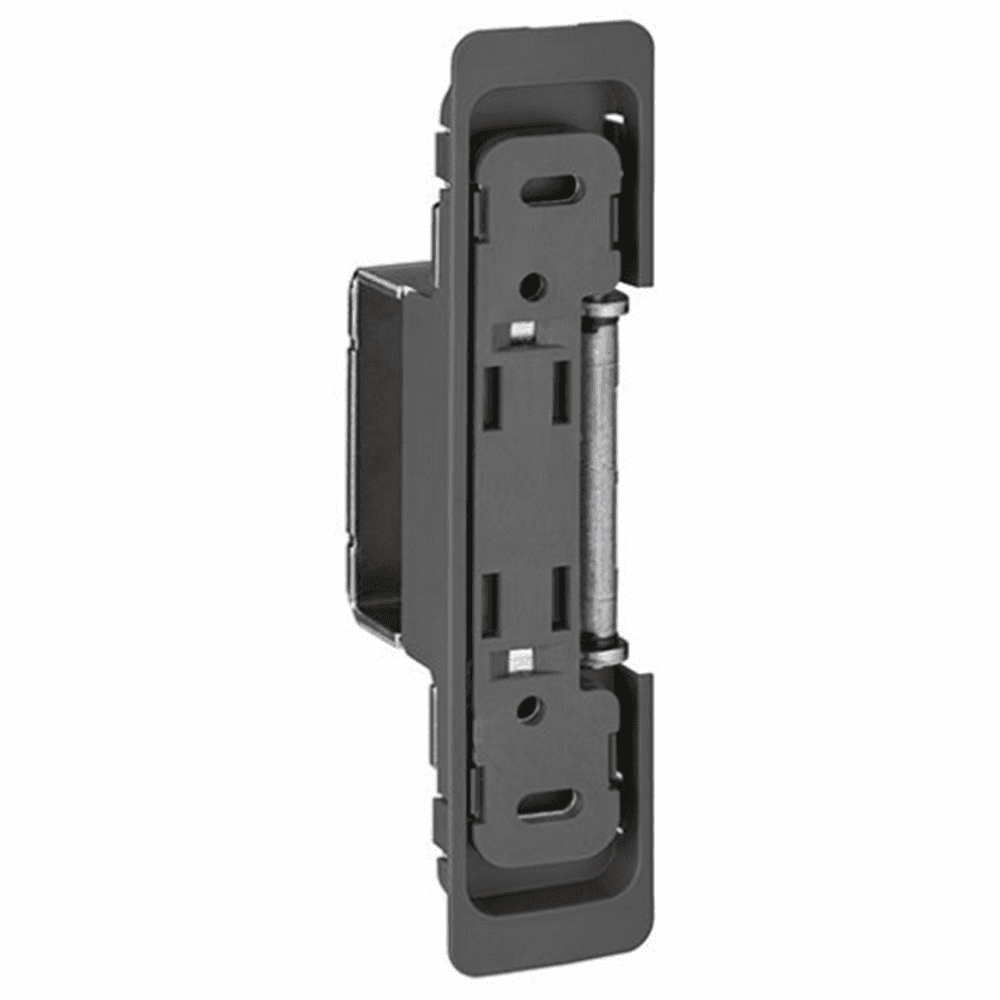 HES2S 3-Way Adjustable Concealed 125° Opening Hinge (Frame-Surface Mount), Black Alt 5 - Image