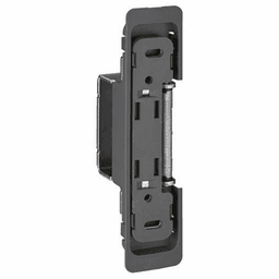 HES2S 3-Way Adjustable Concealed 125° Opening Hinge (Frame-Surface Mount), Black Alt 5 - Image