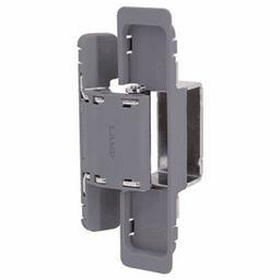 HES2S 3-Way Adjustable Concealed 125° Opening Hinge (Frame-Surface Mount), Dark Grey Alt 1 - Image