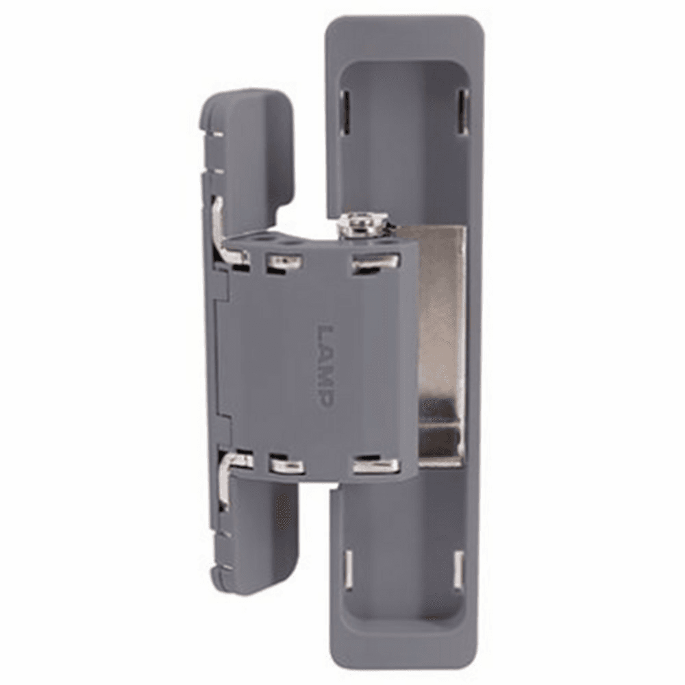 HES2S 3-Way Adjustable Concealed 125° Opening Hinge (Frame-Surface Mount), Dark Grey Alt 3 - Image