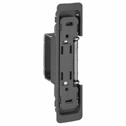 HES2S 3-Way Adjustable Concealed 125° Opening Hinge (Frame-Surface Mount), Dark Grey Alt 5 - Image