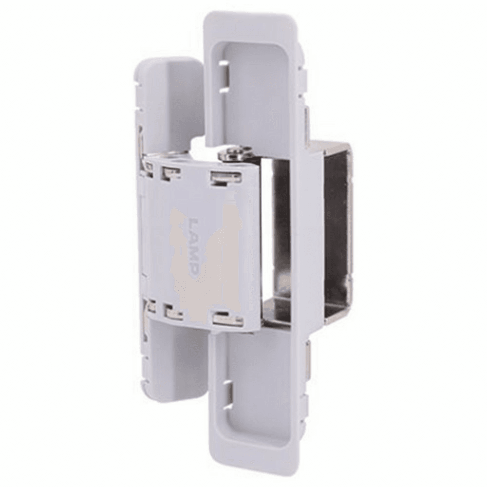 HES2S 3-Way Adjustable Concealed 125° Opening Hinge (Frame-Surface Mount), Light Grey Alt 1 - Image