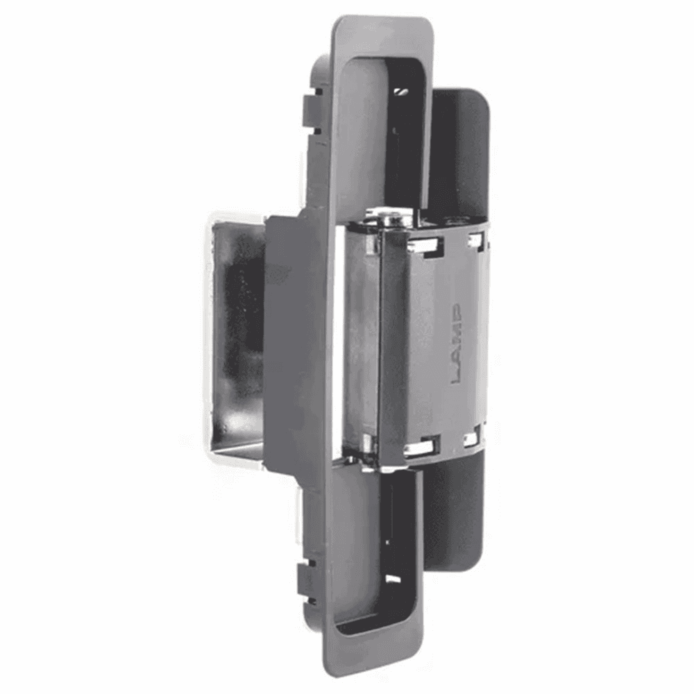 HES2S 3-Way Adjustable Concealed 125° Opening Hinge (Frame-Surface Mount), Light Grey Alt 2 - Image