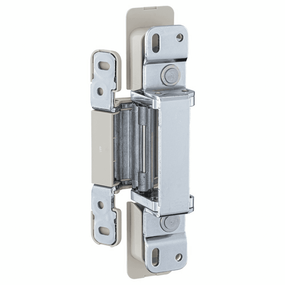 HES2S 3-Way Adjustable Concealed 110° Opening Hinge (Frame-Surface Mount), Warm Grey Alt 2 - Image