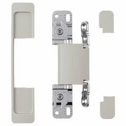 HES2S 3-Way Adjustable Concealed 110° Opening Hinge (Frame-Surface Mount), Warm Grey Alt 3 - Image