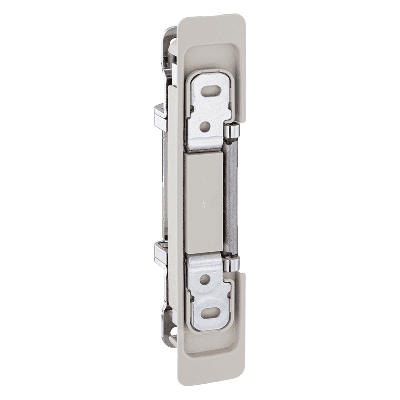 HES2S 3-Way Adjustable Concealed 110° Opening Hinge (Frame-Surface Mount), Warm Grey Alt 4 - Image