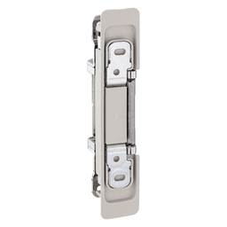 HES2S 3-Way Adjustable Concealed 110° Opening Hinge (Frame-Surface Mount), Warm Grey Alt 4 - Image