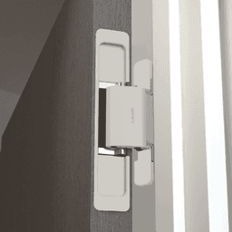 HES2S 3-Way Adjustable Concealed 110° Opening Hinge (Frame-Surface Mount), Warm Grey Alt 6 - Image