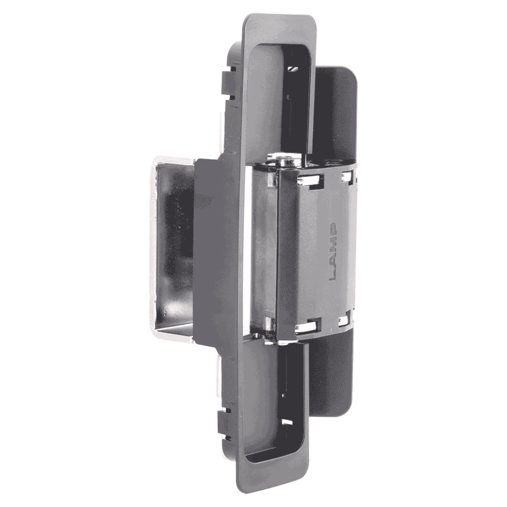 HES2S 3-Way Adjustable Concealed 110° Opening Hinge (Frame-Surface Mount), White Alt 1 - Image