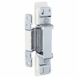 HES2S 3-Way Adjustable Concealed 110° Opening Hinge (Frame-Surface Mount), White Alt 2 - Image