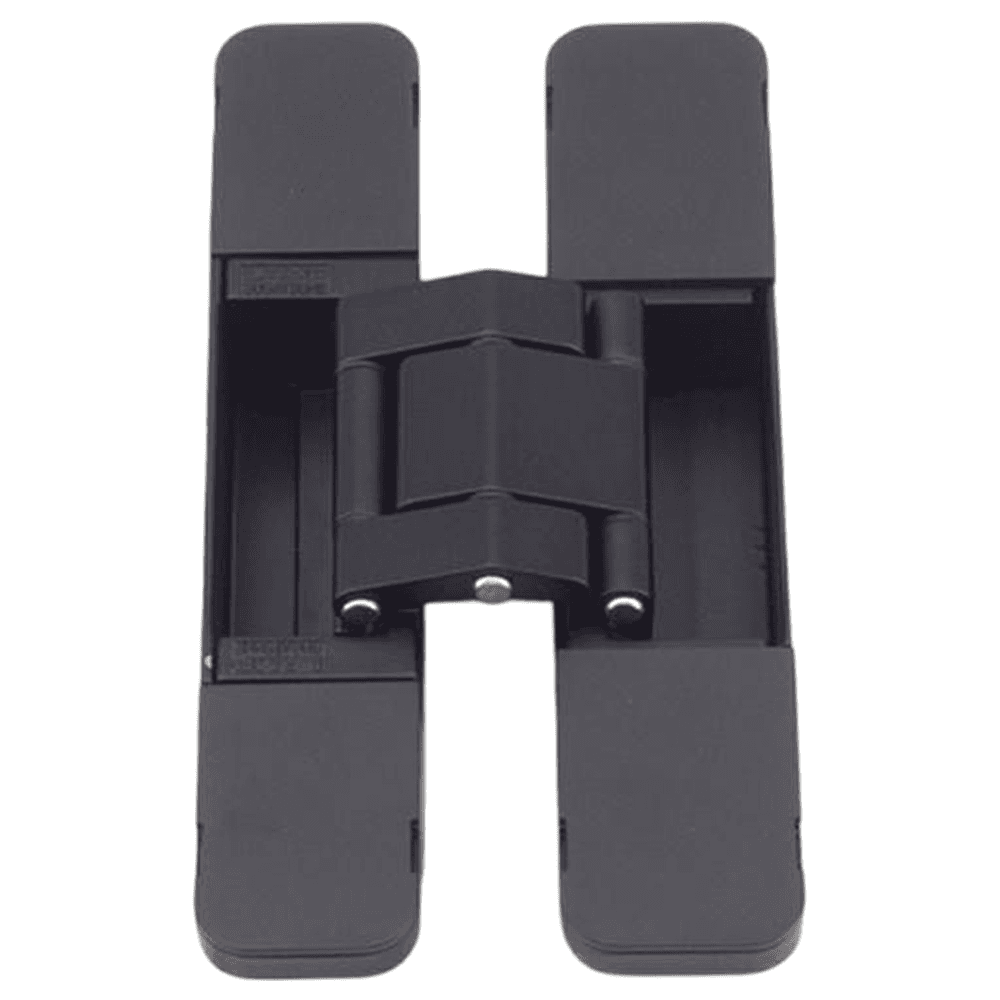 HES3D-120 3-Way Adjustable Concealed Hinge, Black Alt 1 - Image
