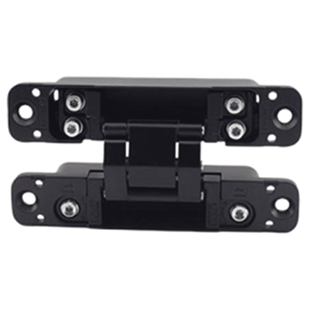 HES3D-120 3-Way Adjustable Concealed Hinge, Black Alt 11 - Image