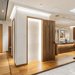 HES3D-120 3-Way Adjustable Concealed Hinge, Black Alt 12 - Image