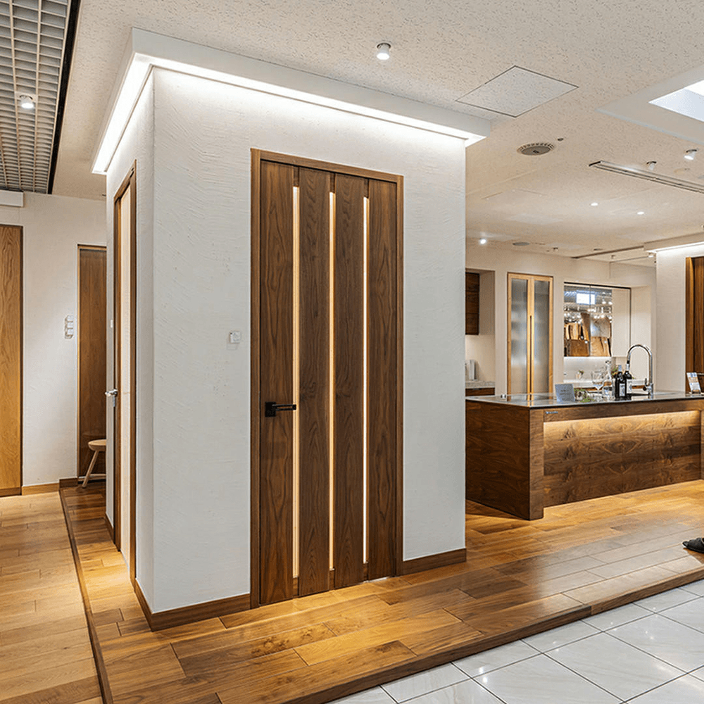 HES3D-120 3-Way Adjustable Concealed Hinge, Black Alt 13 - Image