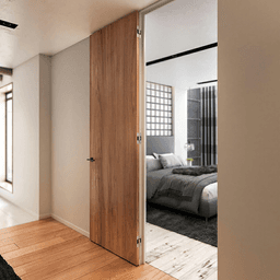 HES3D-120 3-Way Adjustable Concealed Hinge, Black Alt 14 - Image