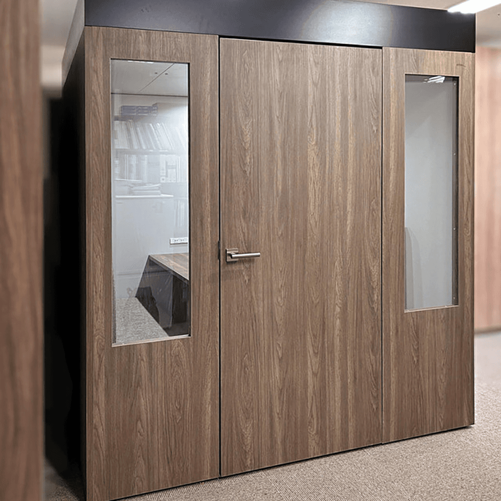 HES3D-120 3-Way Adjustable Concealed Hinge, Black Alt 15 - Image