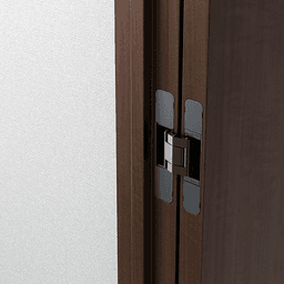 HES3D-120 3-Way Adjustable Concealed Hinge, Black Alt 18 - Image
