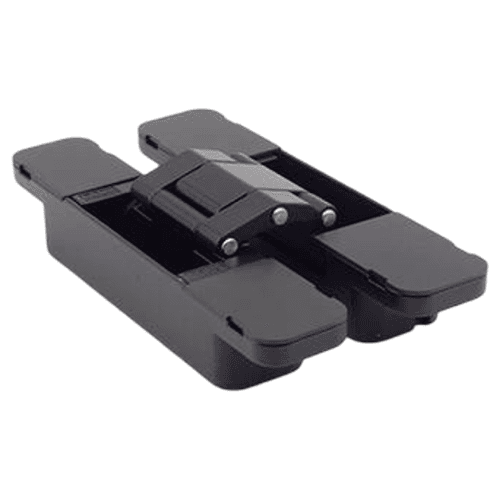 HES3D-120 3-Way Adjustable Concealed Hinge, Black Alt 2 - Image