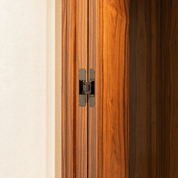 HES3D-120 3-Way Adjustable Concealed Hinge, Black Alt 23 - Image