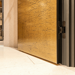 HES3D-120 3-Way Adjustable Concealed Hinge, Black Alt 25 - Image