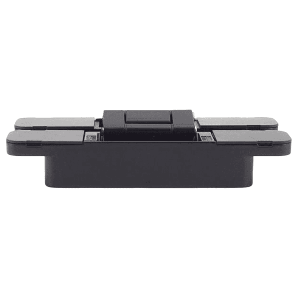 HES3D-120 3-Way Adjustable Concealed Hinge, Black Alt 4 - Image