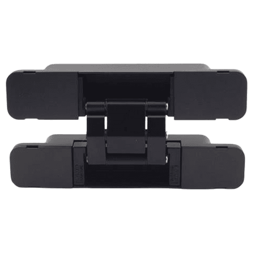 HES3D-120 3-Way Adjustable Concealed Hinge, Black Alt 5 - Image