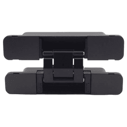 HES3D-120 3-Way Adjustable Concealed Hinge, Black Alt 5 - Image